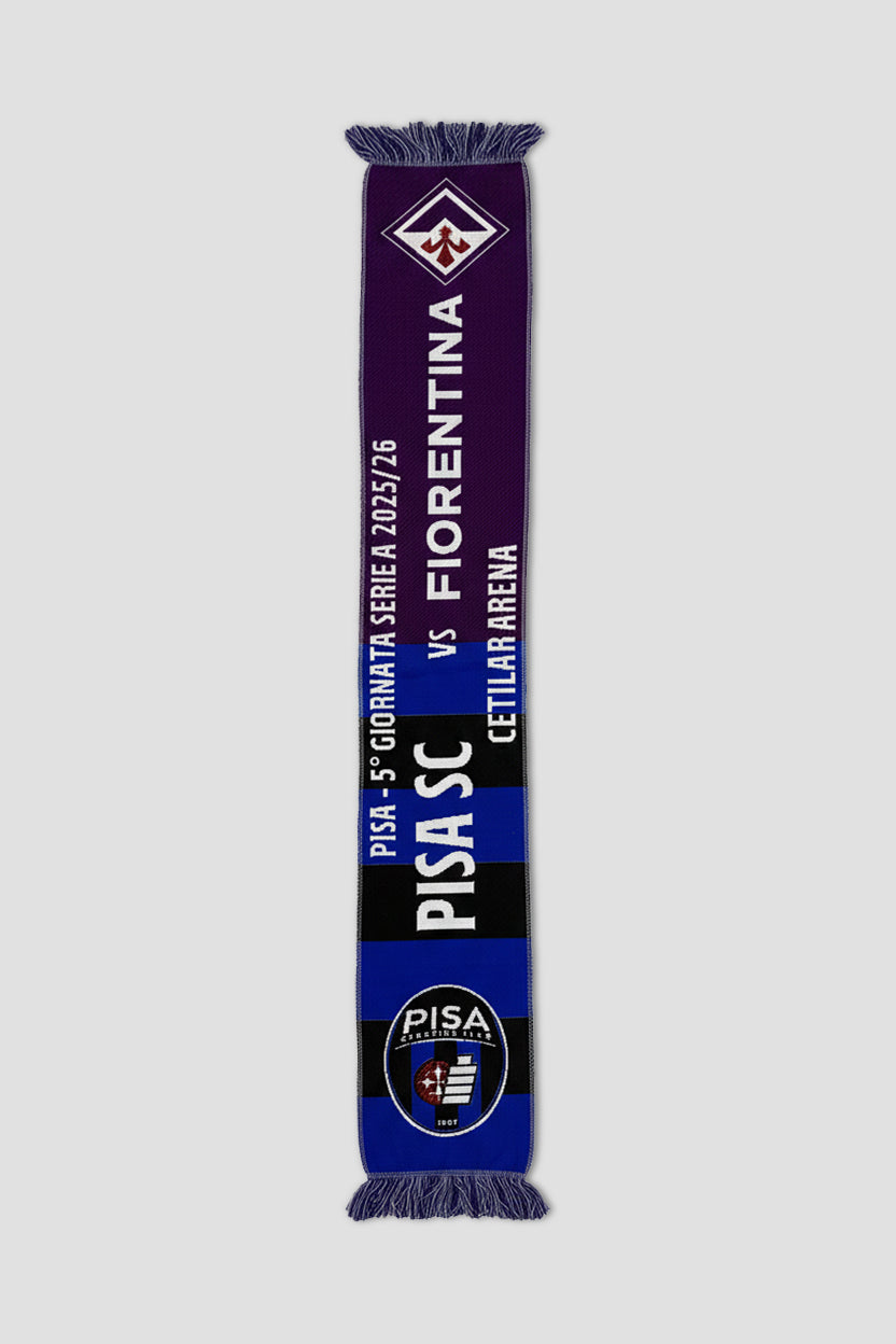 Pisa SC Sciarpa Evento PISA VS FIORENTINA
