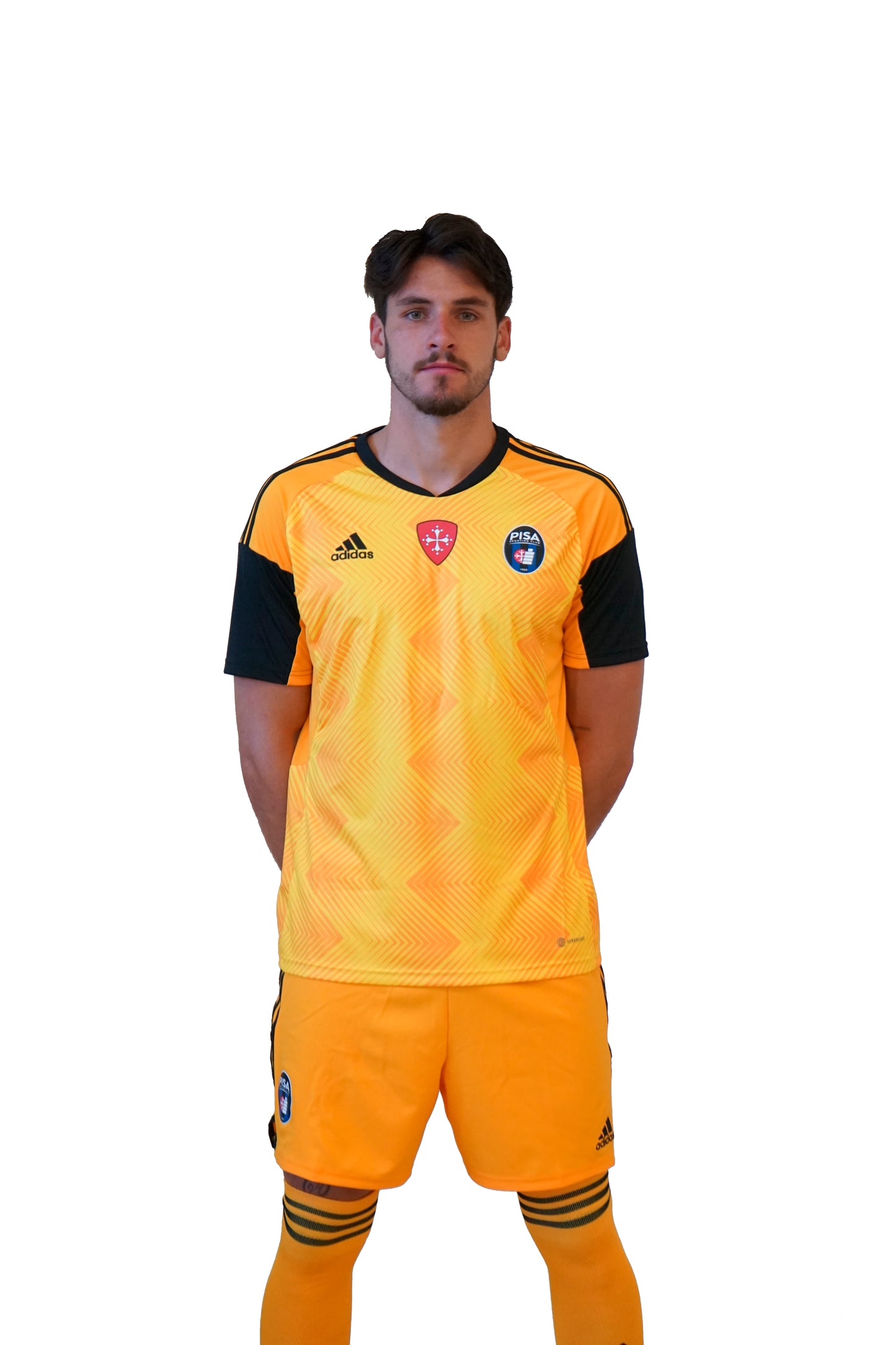 Yellow Orange Match Jersey