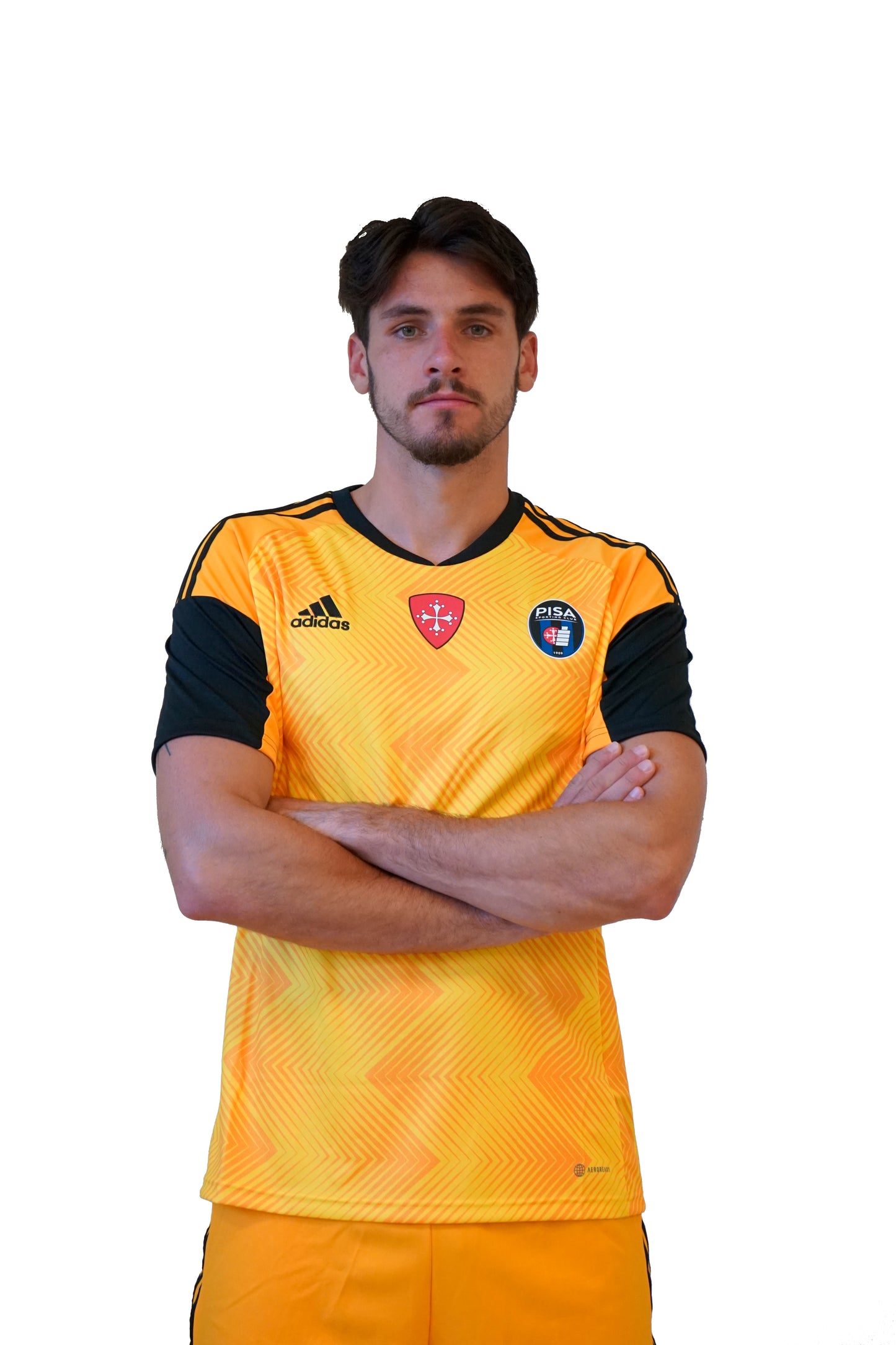 Yellow Orange Match Jersey
