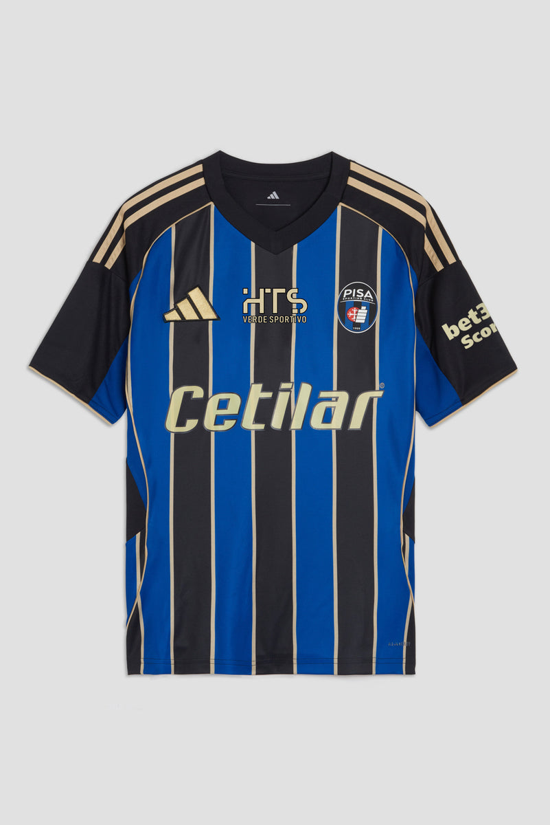 Maglia Calcio Pisa Away 2021/22 Hermannsson Match Worn Shirt