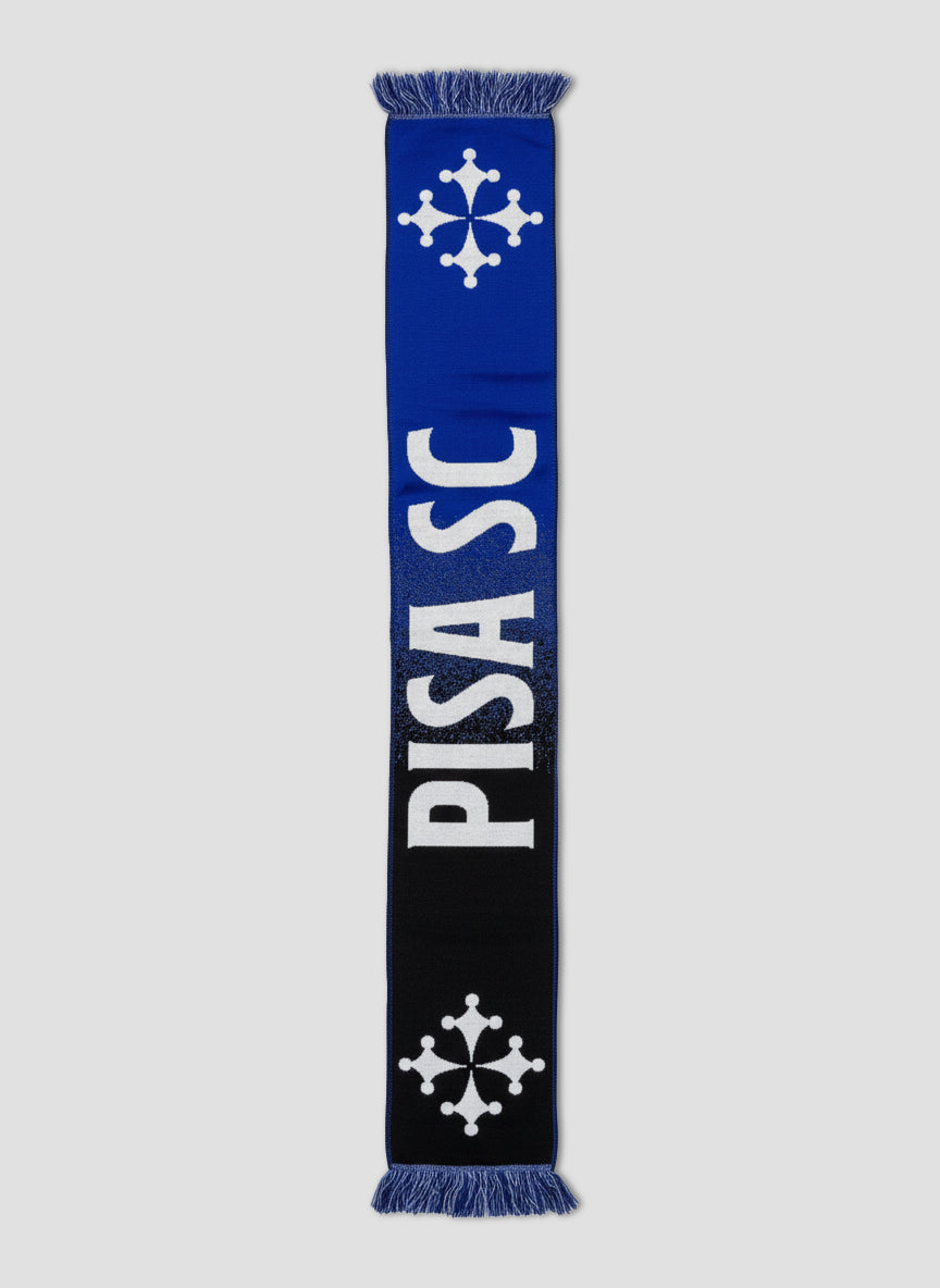 Pisa SC Sciarpa Jacquard Croce