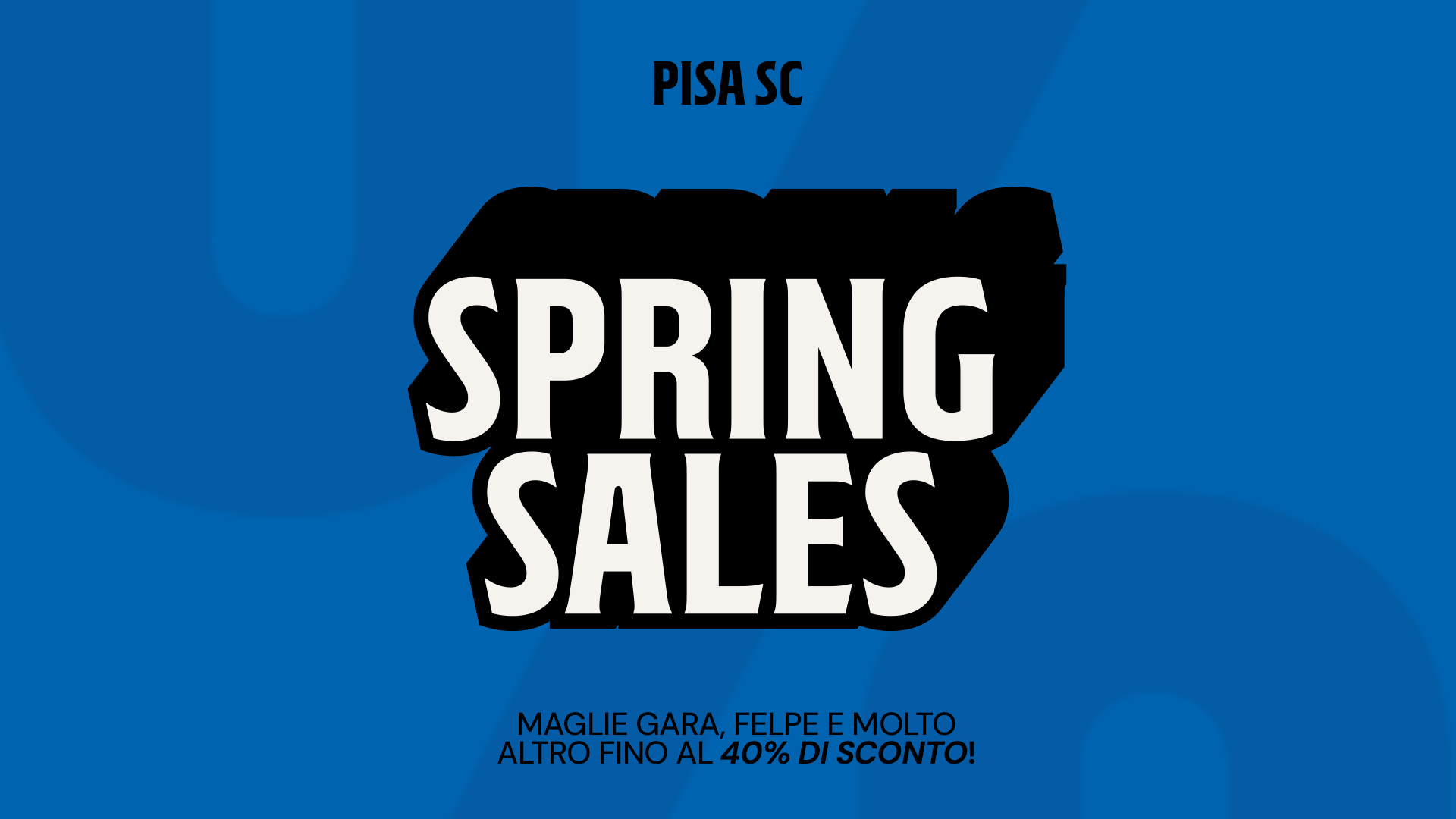 Spring Sales