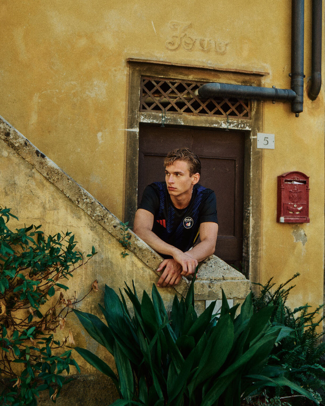 Tshirt Pre-Match Pisa 25/26