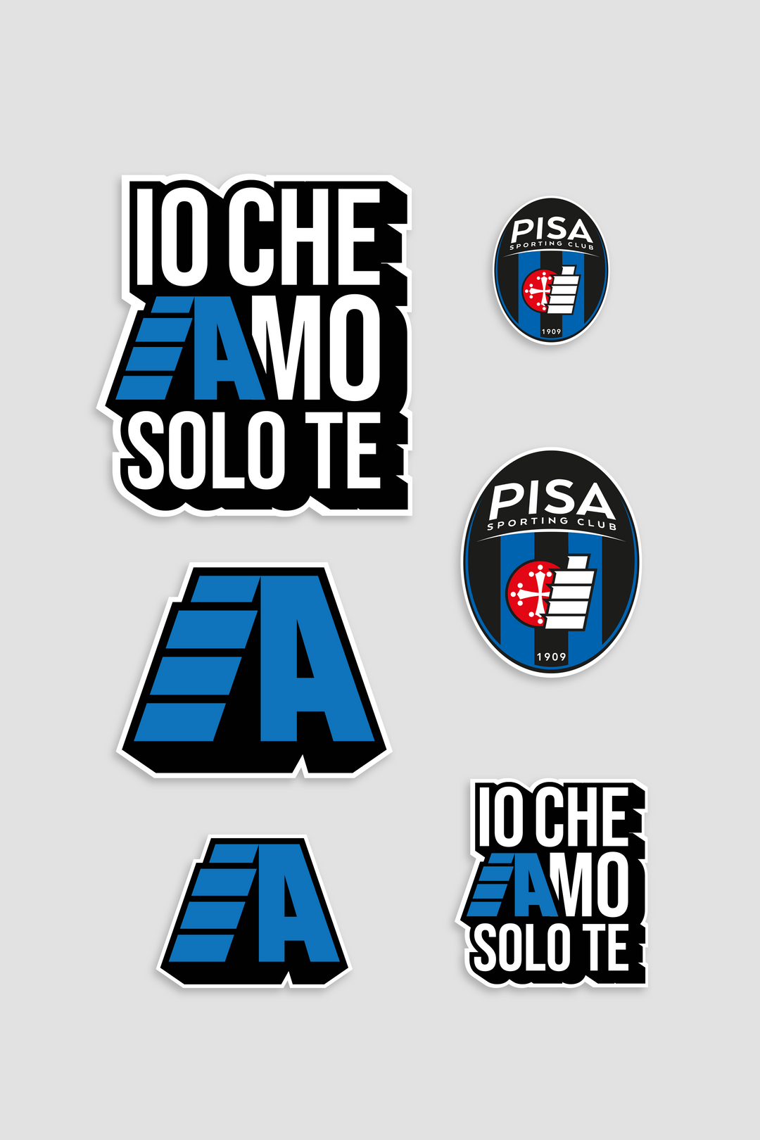 Kit Adesivi Promozione