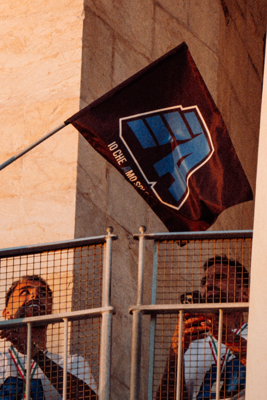 Bandiera Promozione Serie A Pisa Sc - 50x70