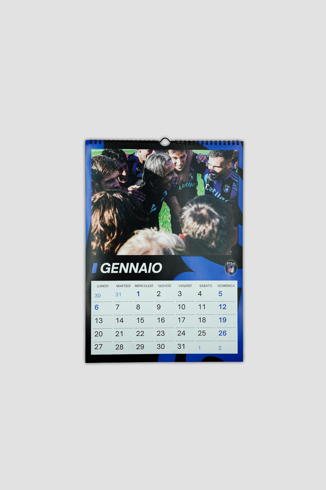 Calendar Pisa SC 2025