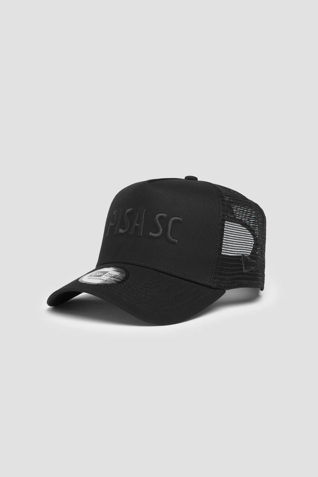Cappellino Trucker New Era Pisa SC Nero