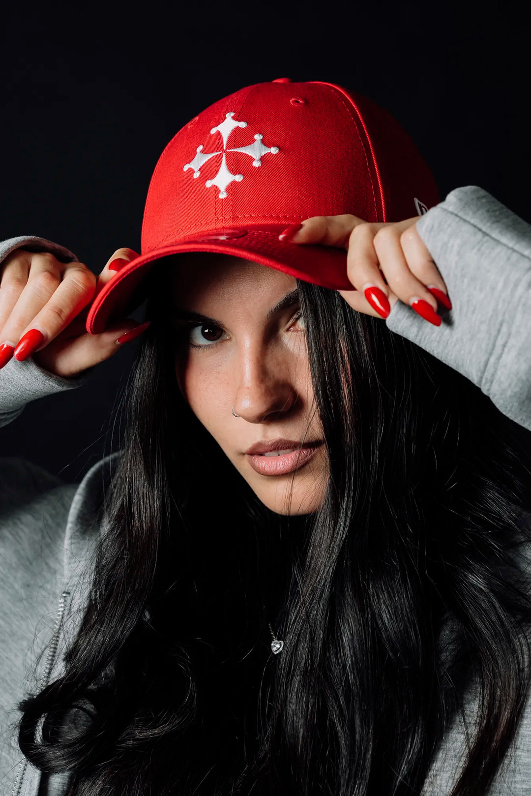 Cappellino New Era 9FORTY Pisa SC Rosso