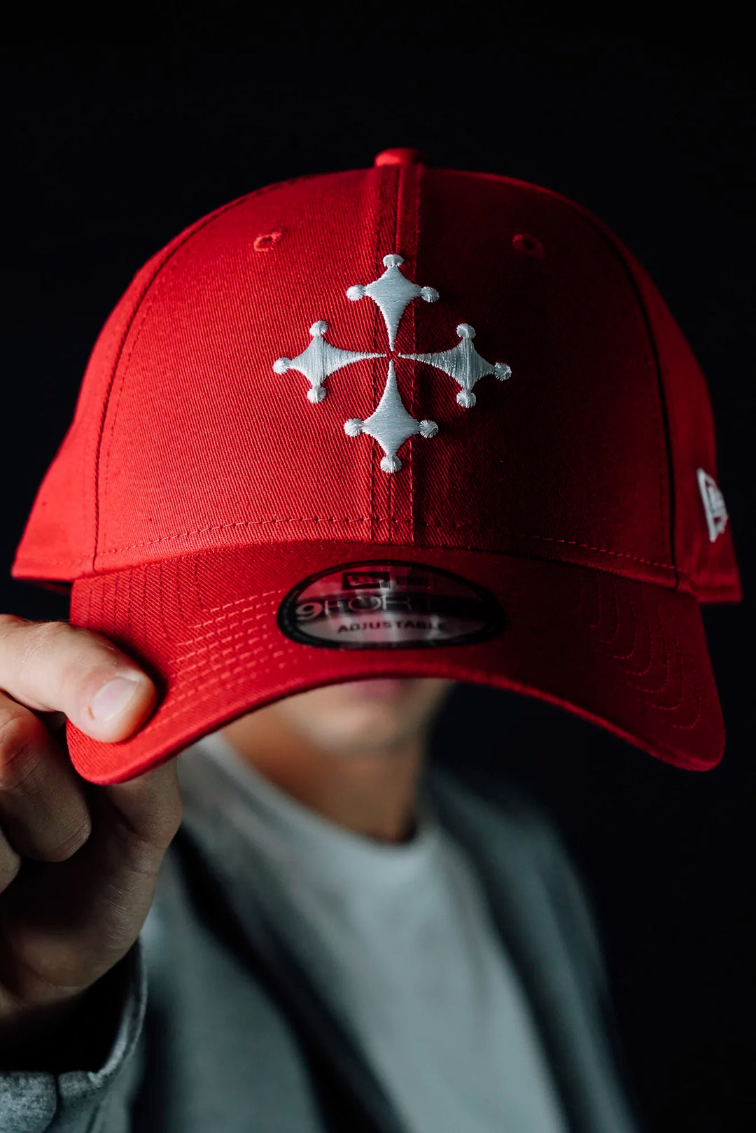 Cappellino New Era 9FORTY Pisa SC Rosso