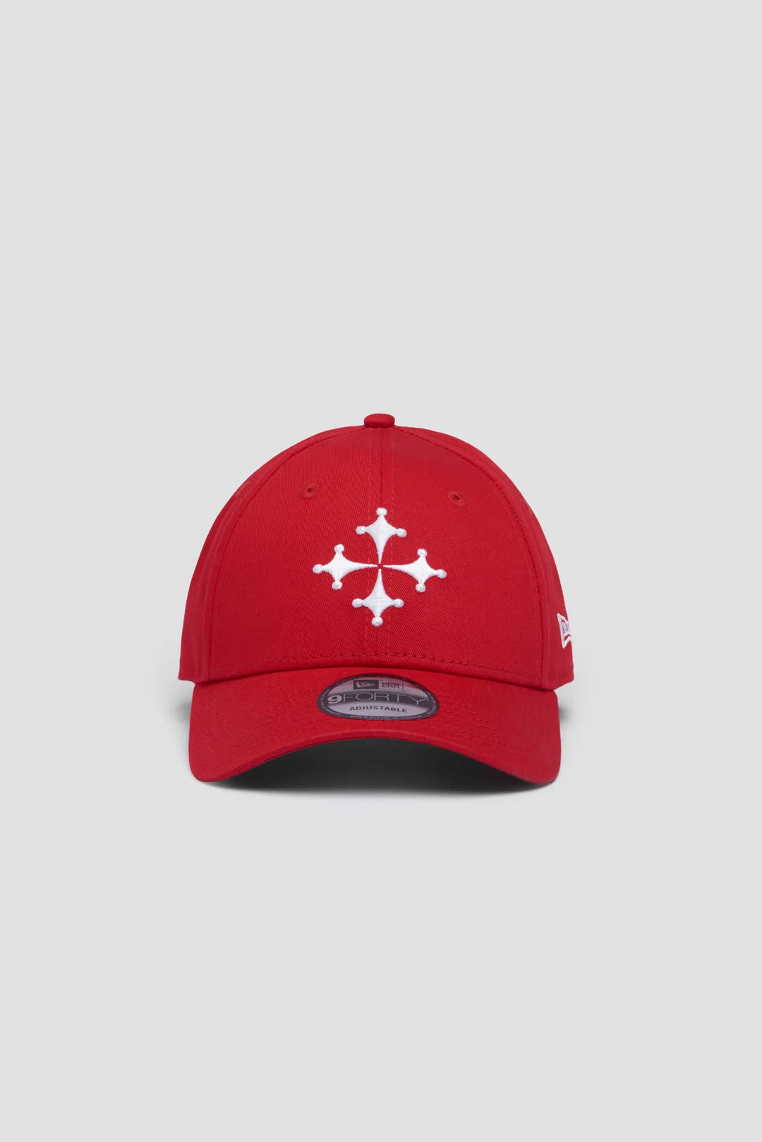 Cappellino New Era 9FORTY Pisa SC Rosso