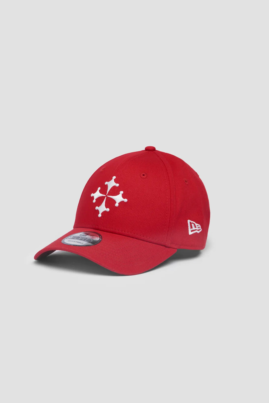 Cappellino New Era 9FORTY Pisa SC Rosso