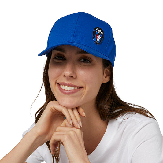 Cappello baseball blu royal