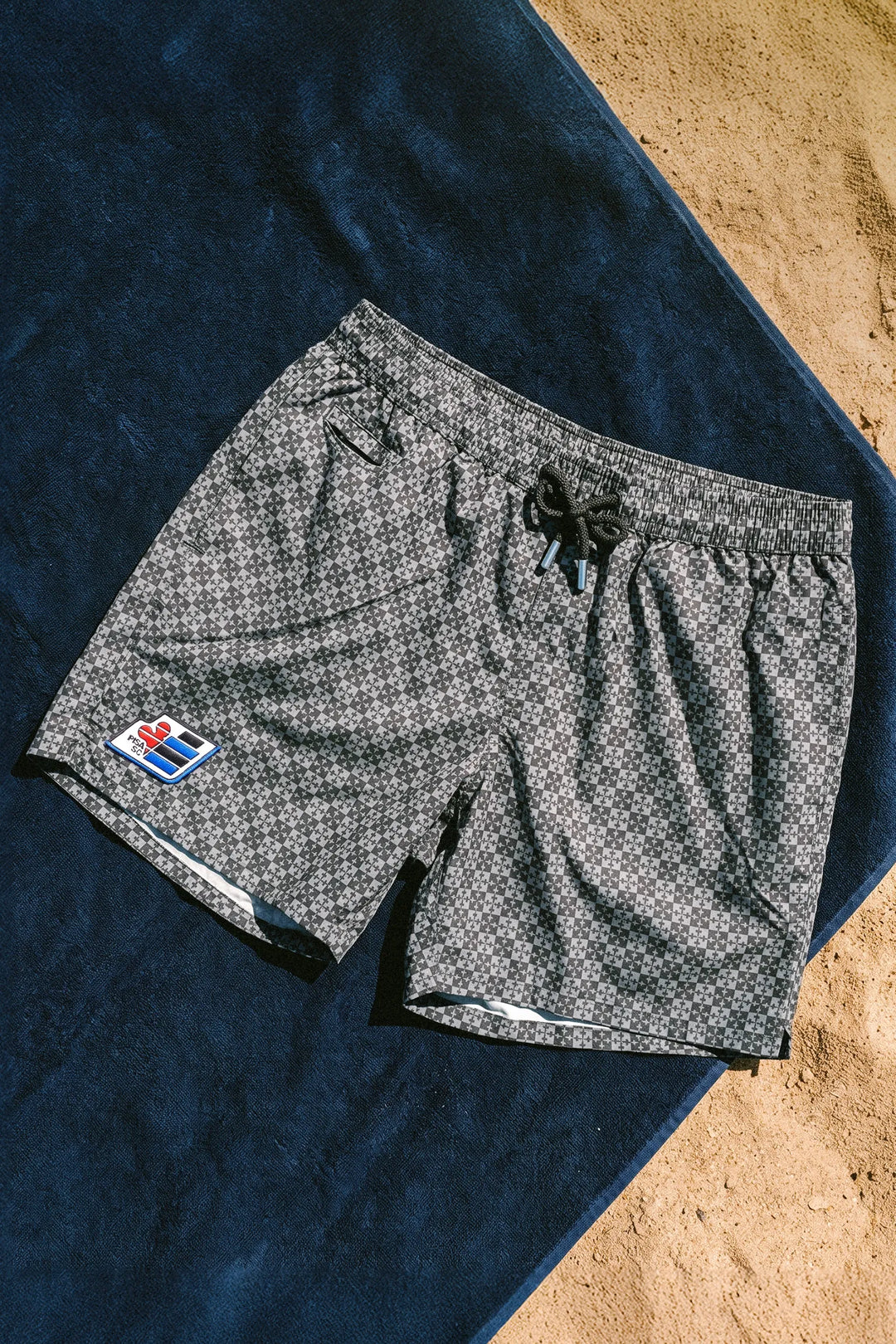 Men's Swimwear MC2 Saint Barth × Pisa SC — Black