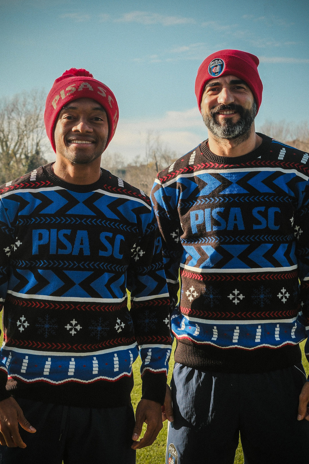 MAGLIONE NATALE PISA SC 2025