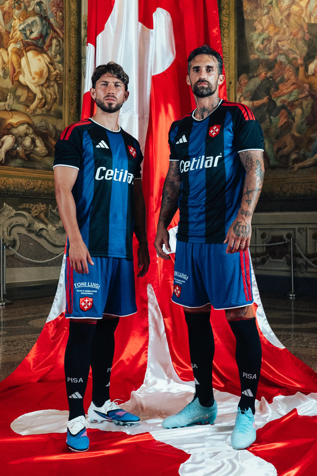 Maglia Gara Home Pisa SC 26/27