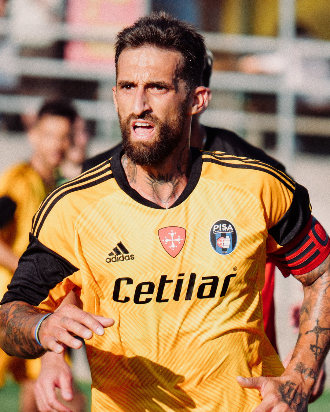 Away Yellow Match Jersey S.S 2022-2023.