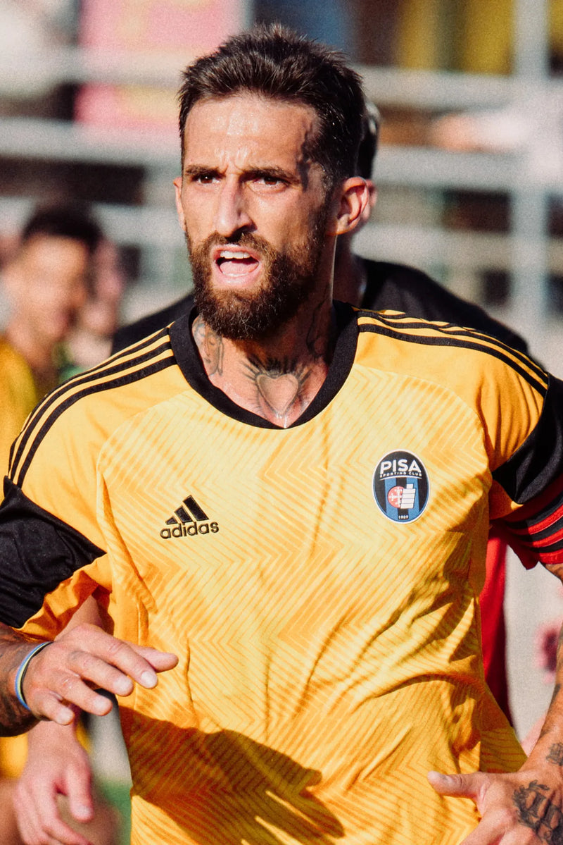 Maglia Gara Away Gialla S.S 2022-2023