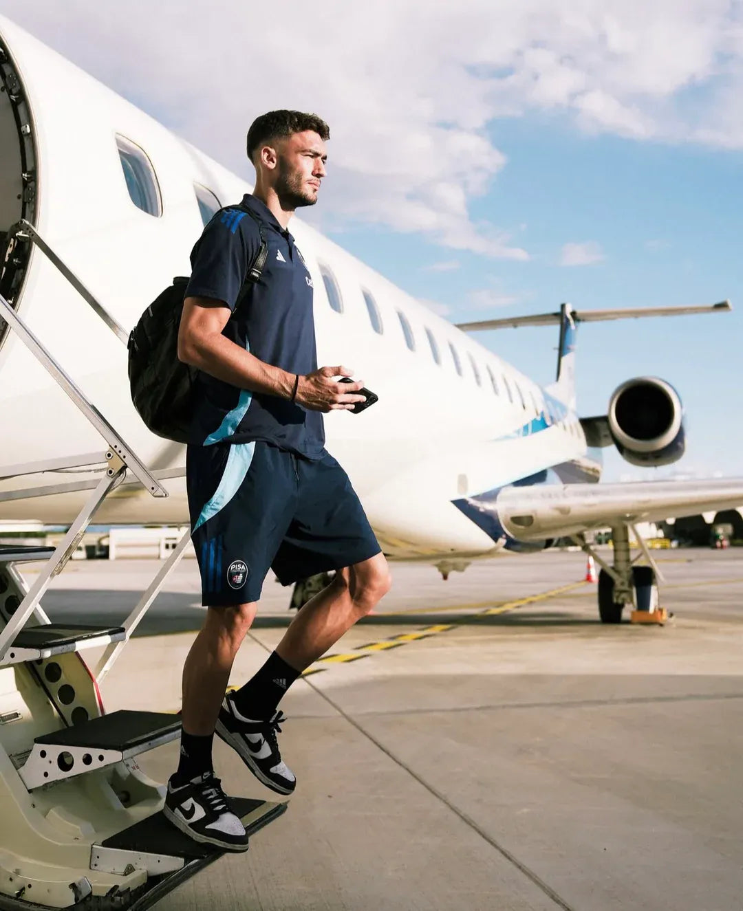 Crew-neck sweatshirt Pisa 24/25