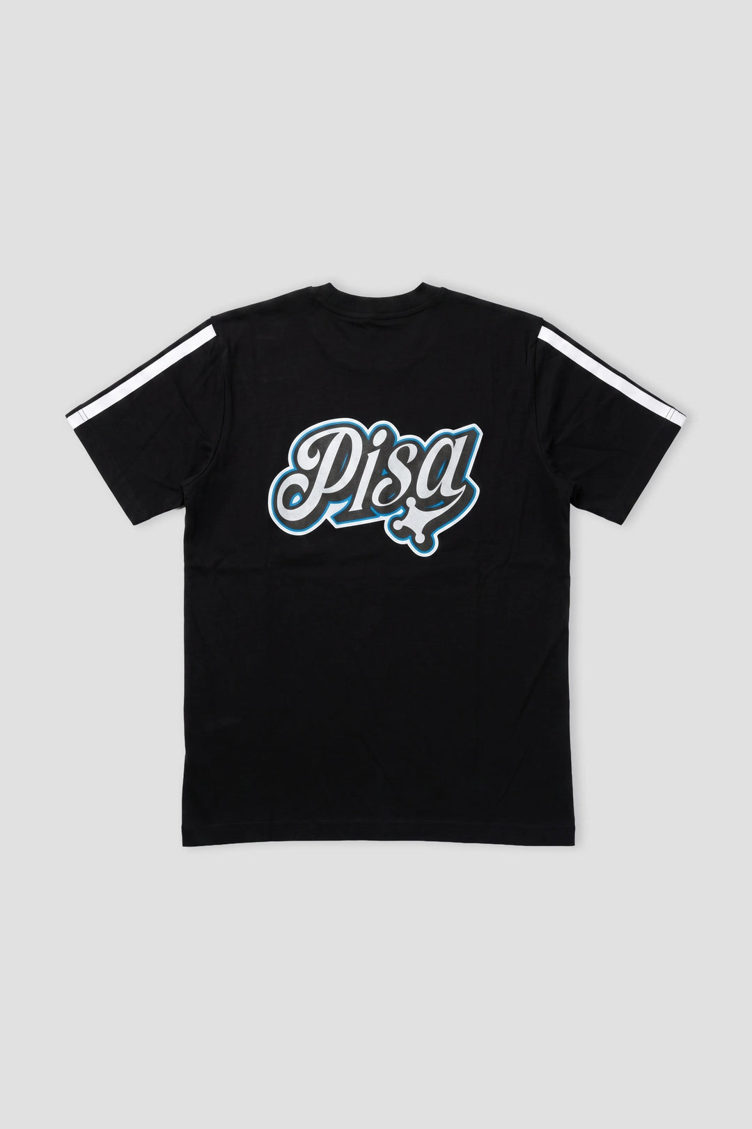 Noi Pisa Collection Maglia Adidas Nera 3stripes