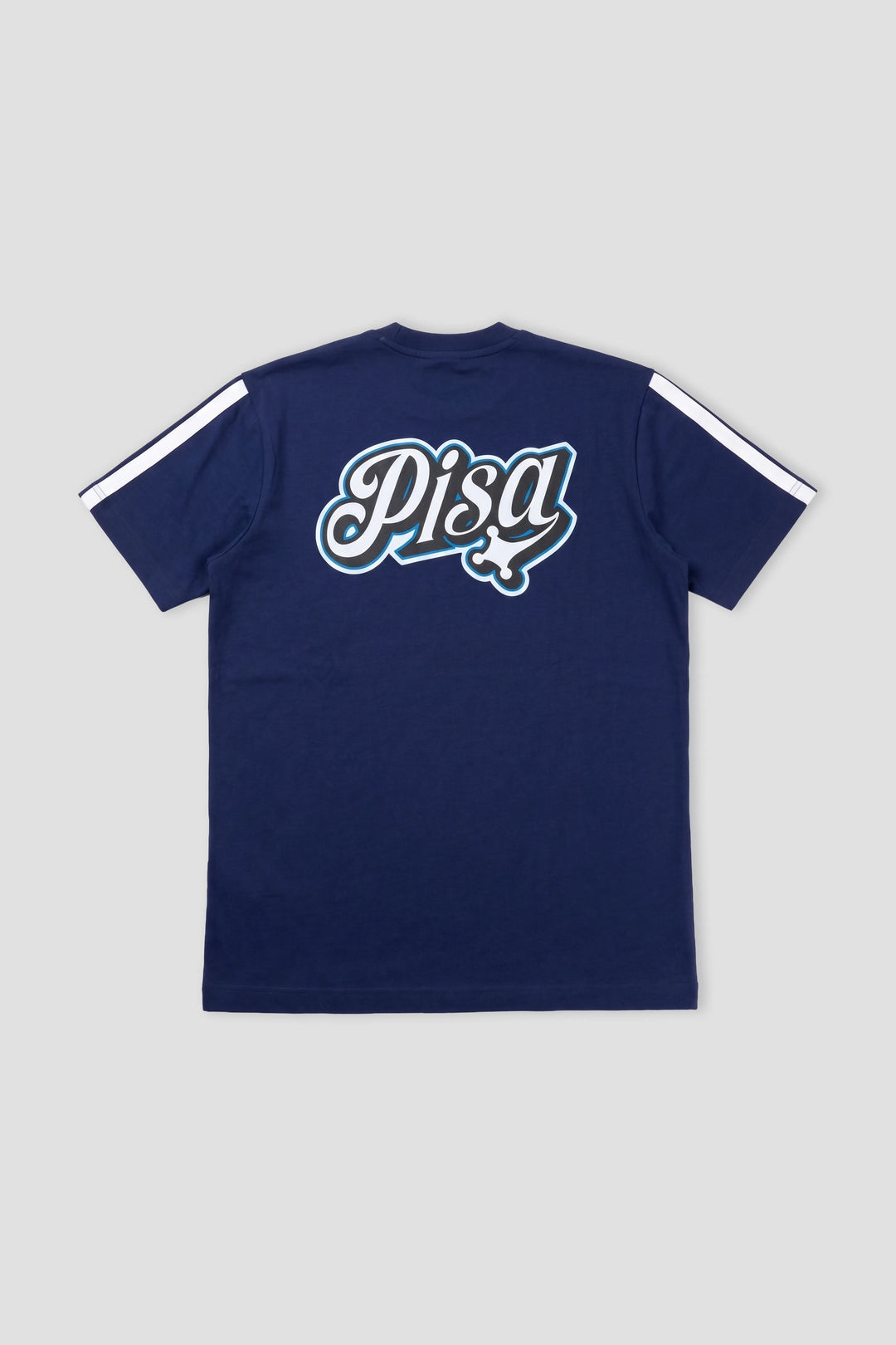Noi Pisa Collection Maglia Adidas Blu 3stripes