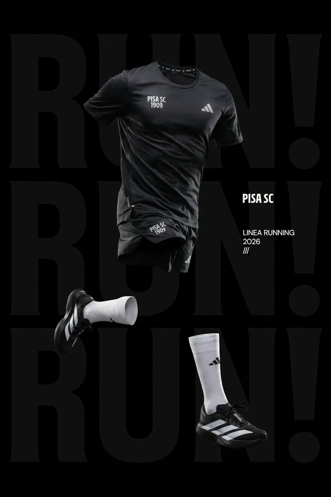 Pisa SC Maglia Running