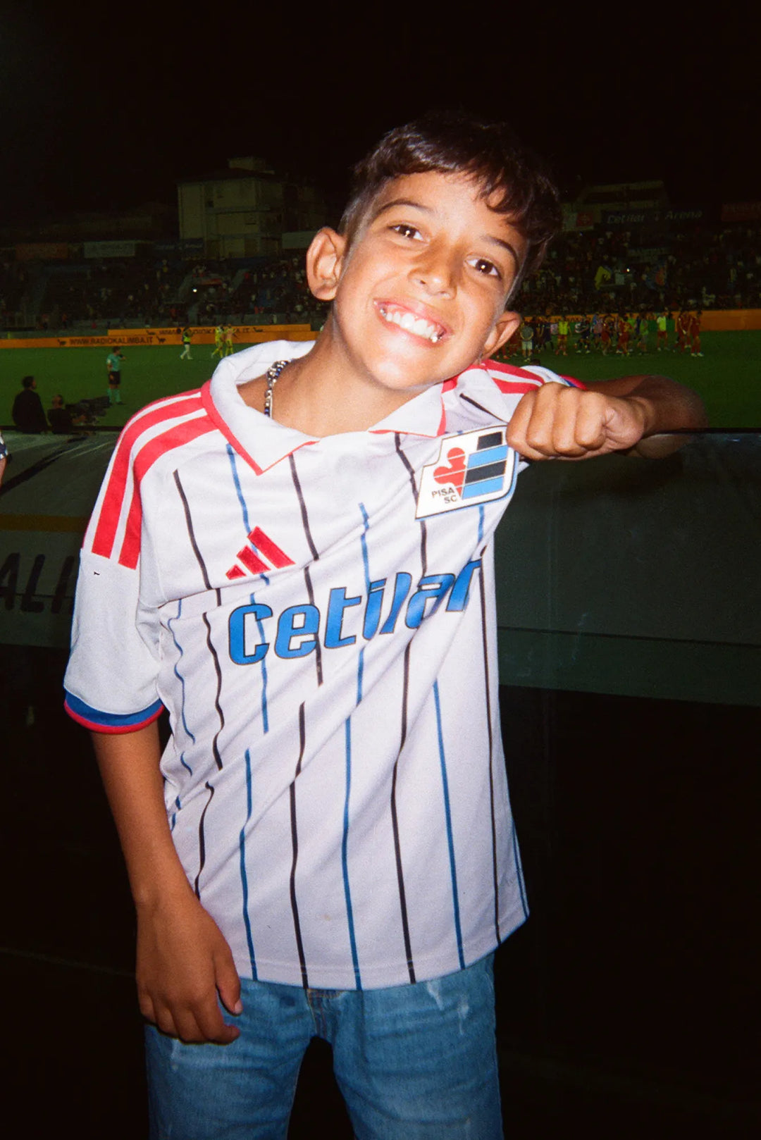 Maglia Gara Third Pisa SC 26/27 JR