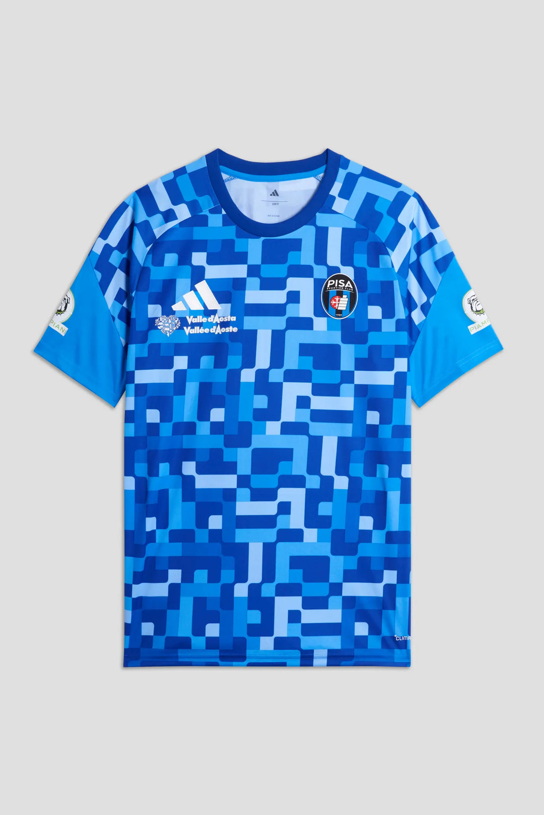 Maglia Pre-Match 26/27 — Pisa SC × adidas