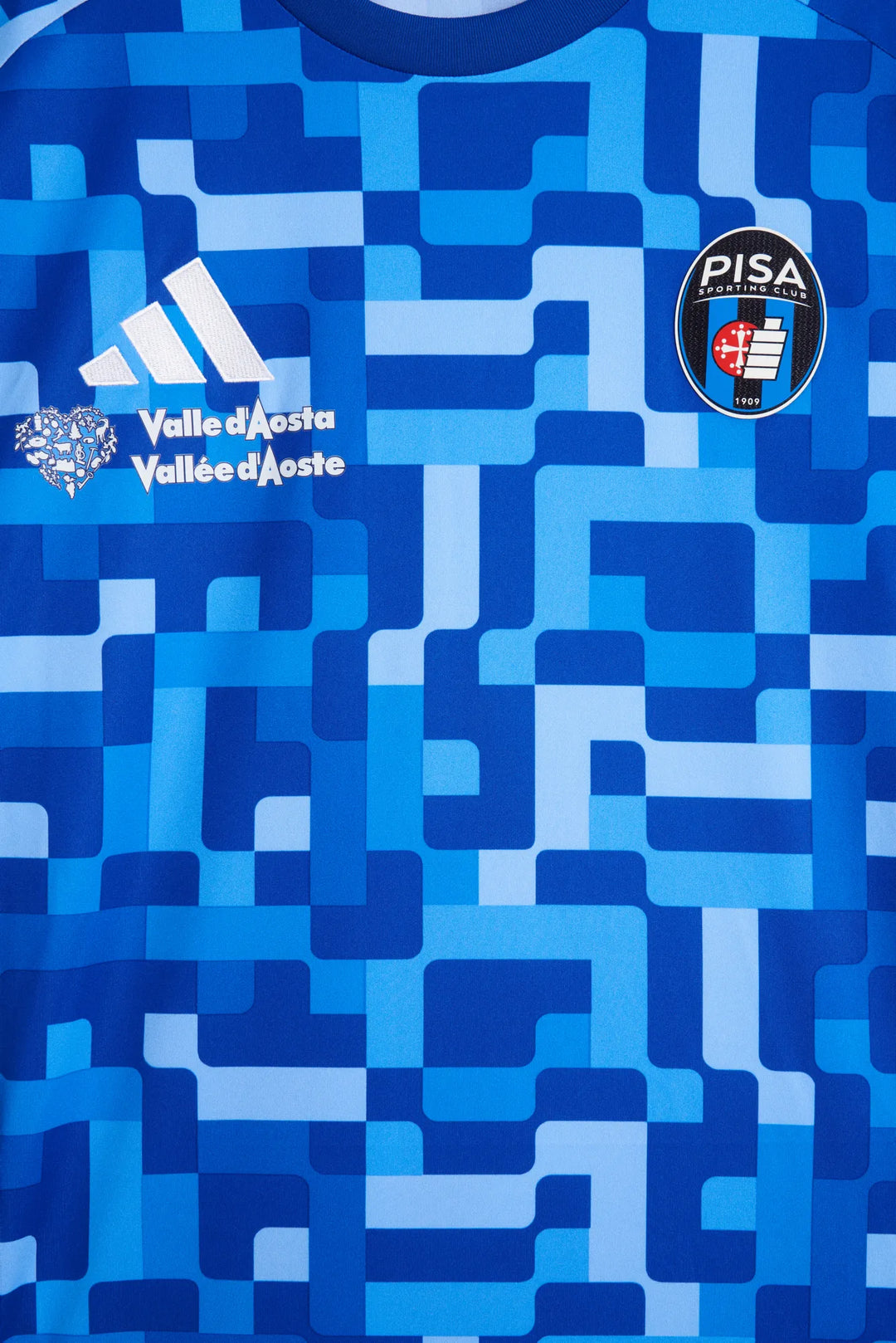 Maglia Pre-Match 26/27 — Pisa SC × adidas