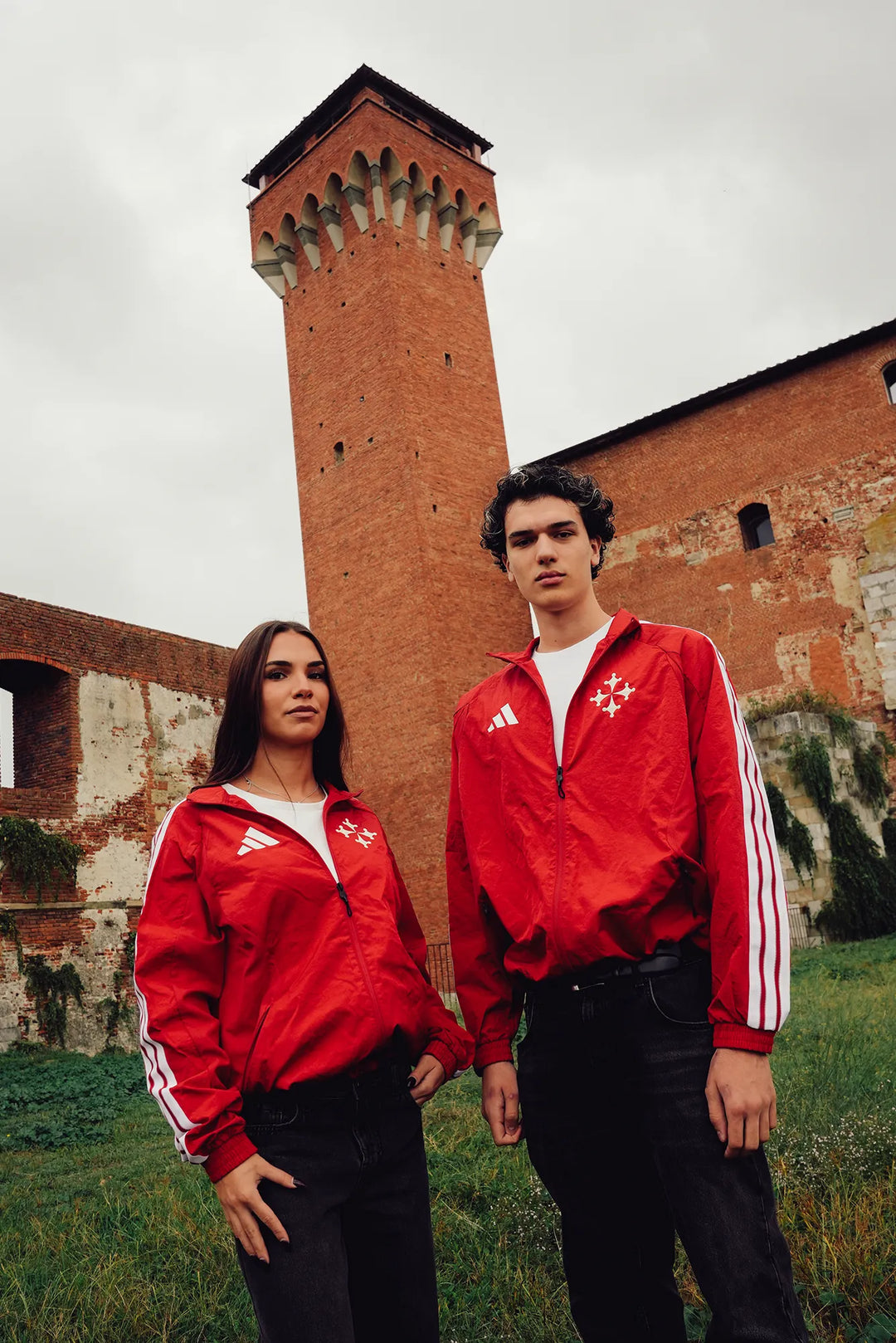 Anthem Jacket Pisa SC 26/27 Rossa