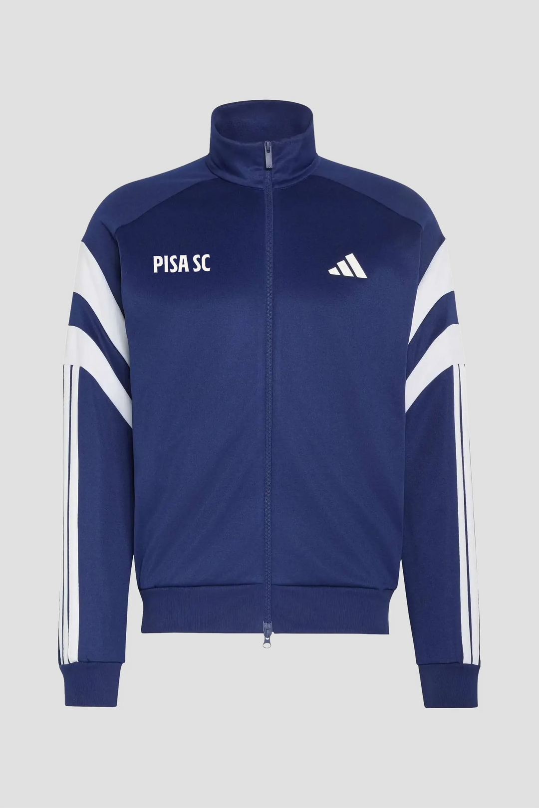 Felpa zip TIRO Pisa SC 26/27 Blu