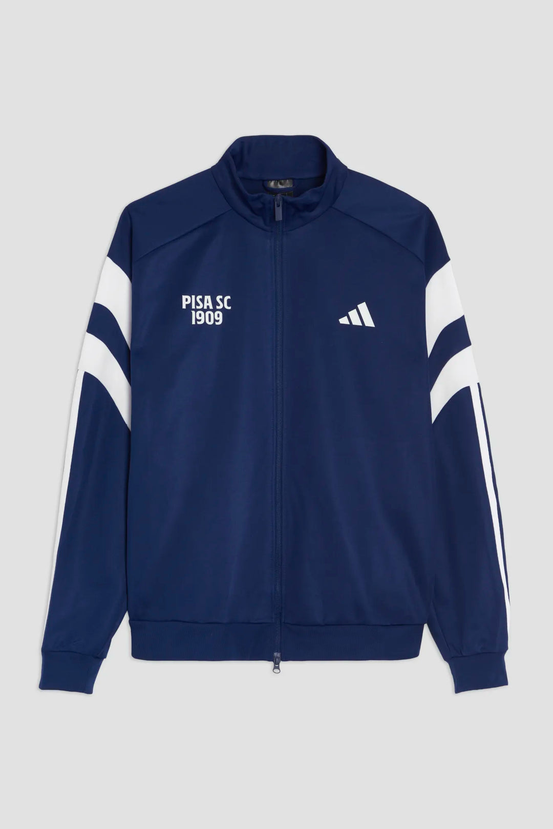 Felpa zip TIRO Pisa SC 26/27 Blu