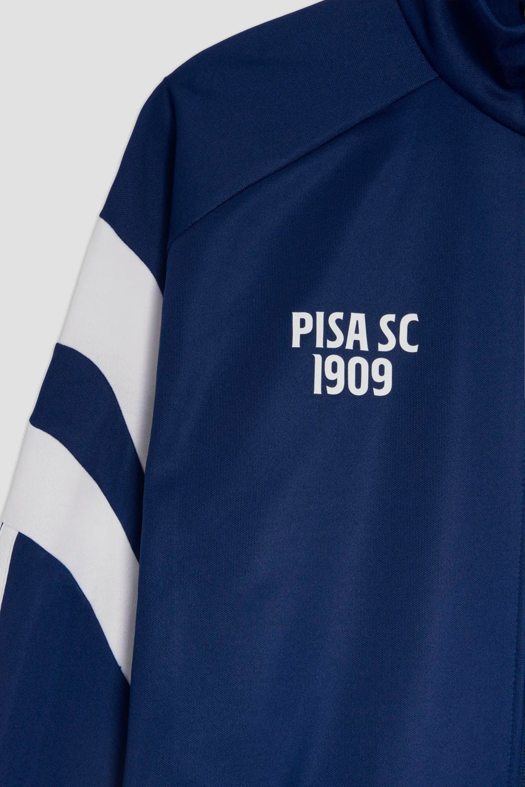 Felpa zip TIRO Pisa SC 26/27 Blu