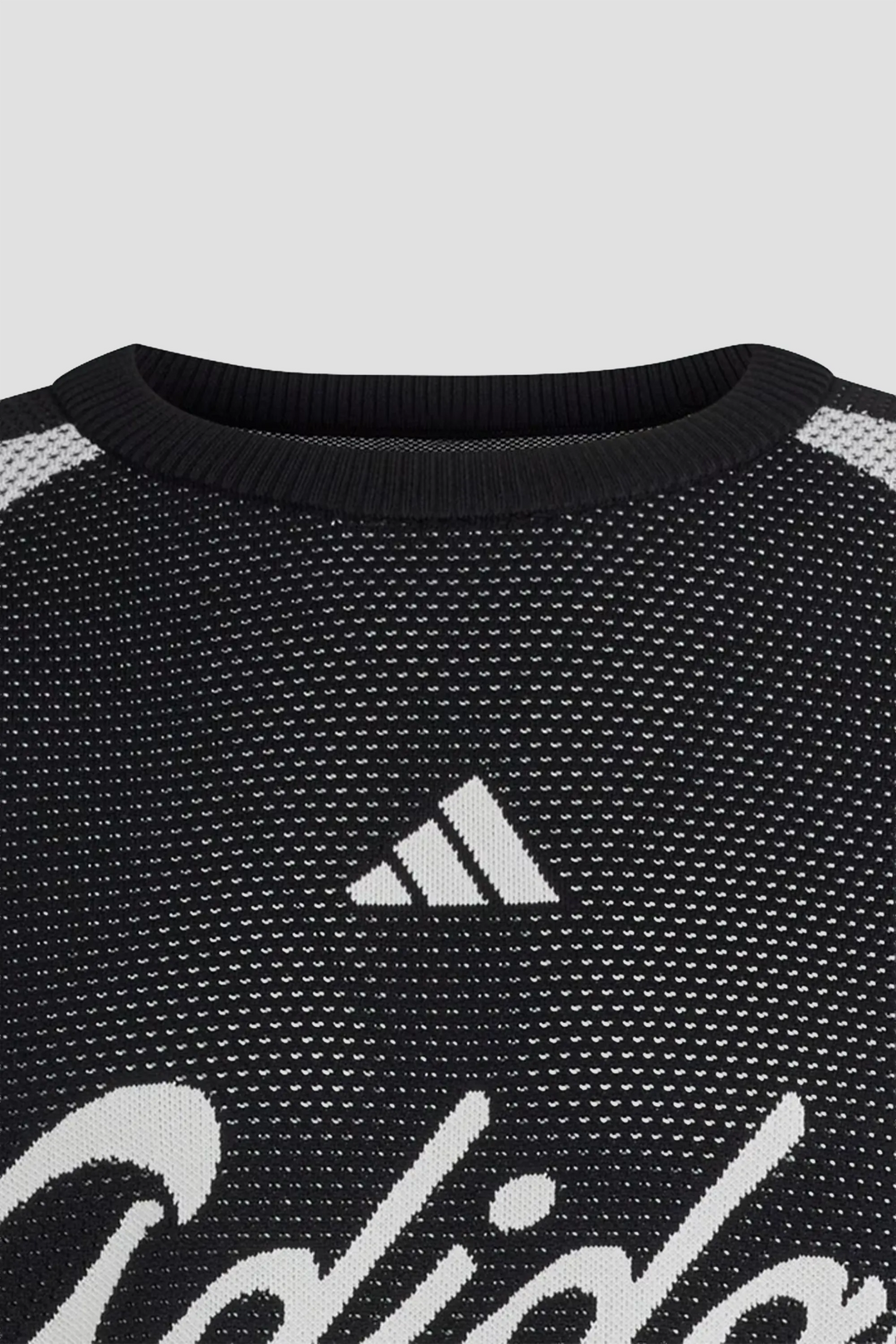 Felpa girocollo TIRO knitted Pisa SC 26/27 Nera