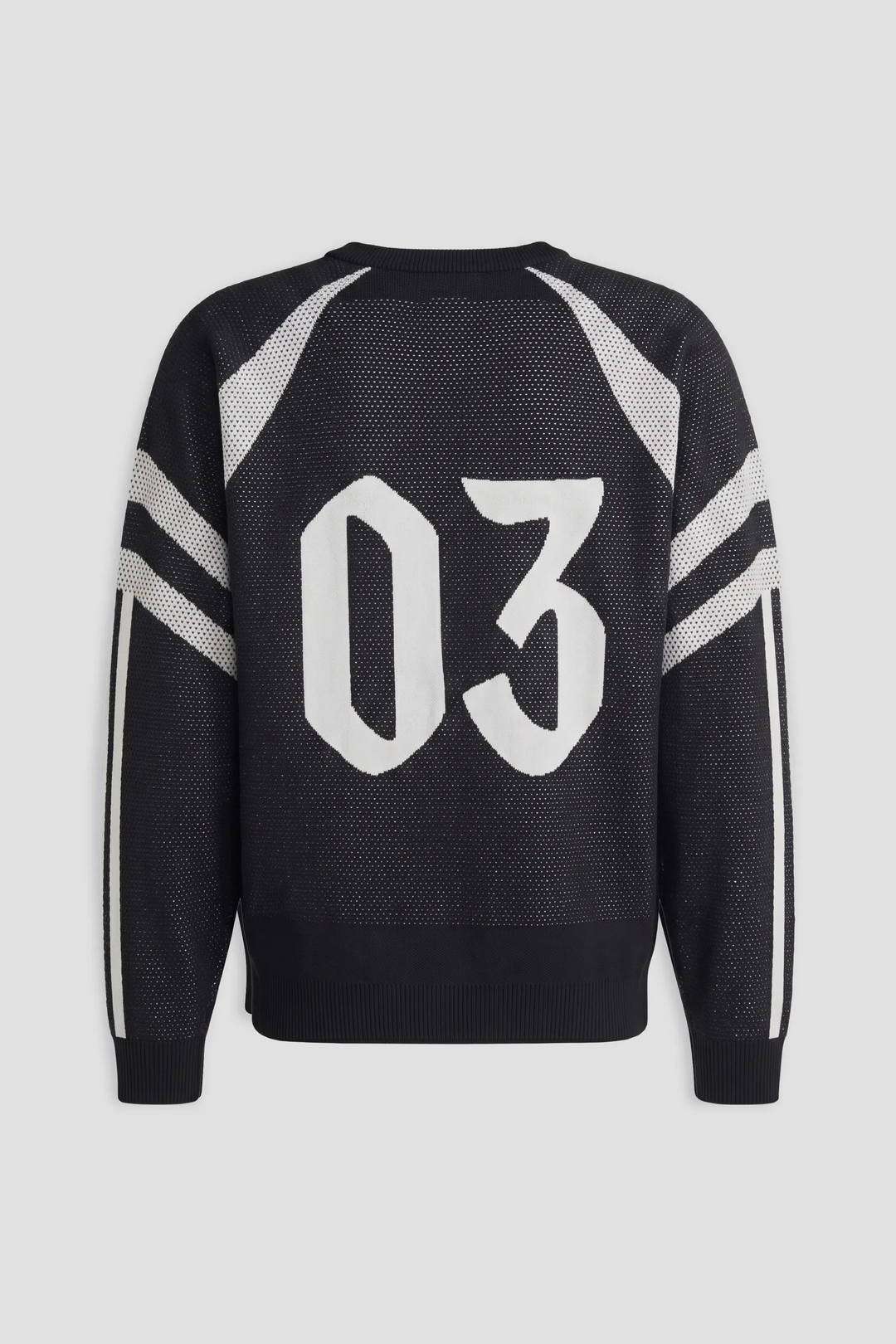 Felpa girocollo TIRO knitted Pisa SC 26/27 Nera