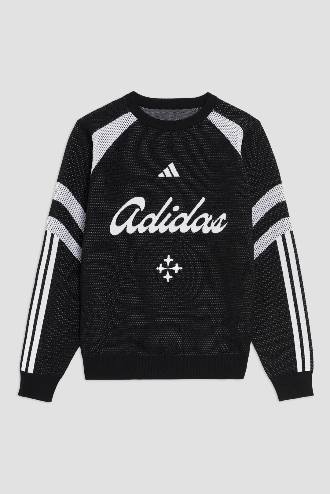 Felpa girocollo TIRO knitted Pisa SC 26/27 Nera
