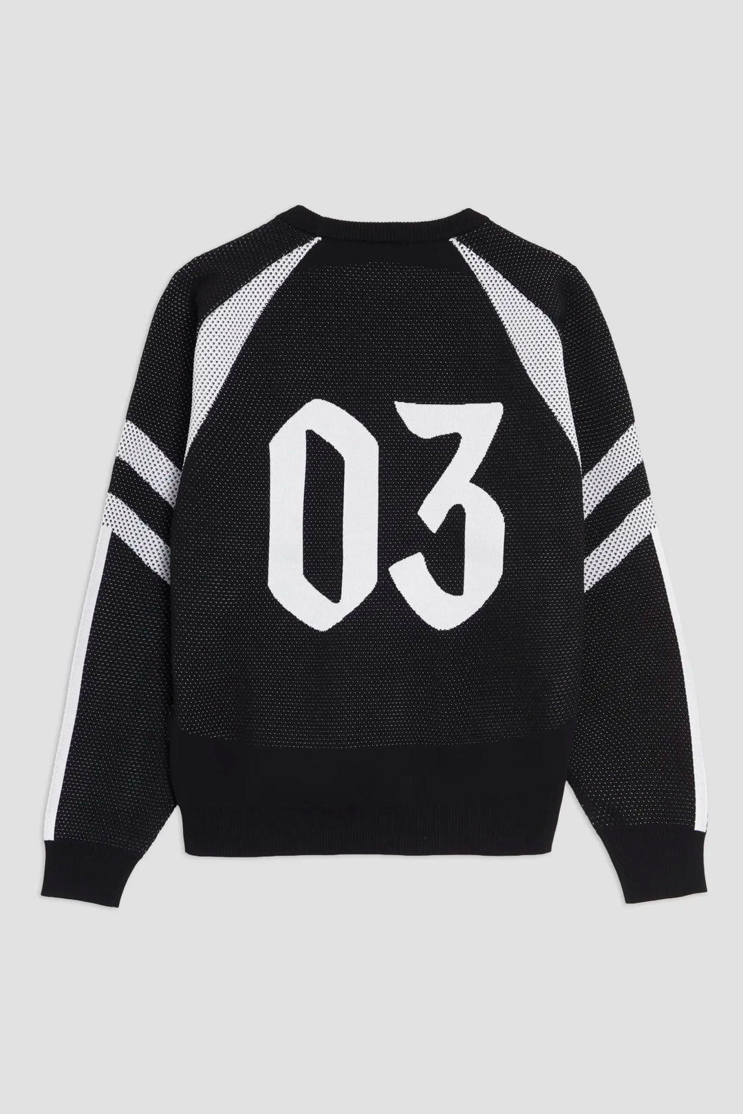 Felpa girocollo TIRO knitted Pisa SC 26/27 Nera