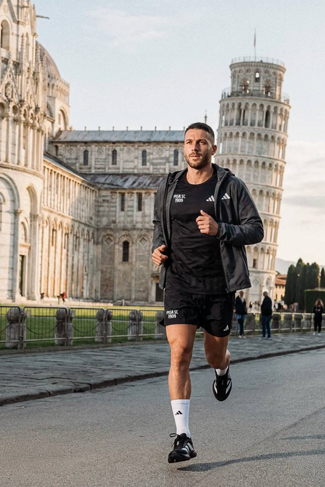 Pisa SC Giacca Running