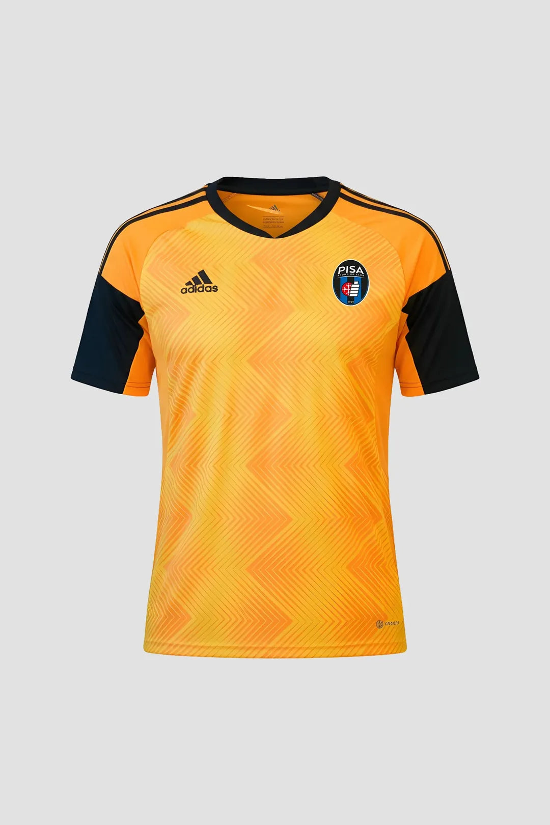 Away Yellow Match Jersey S.S 2022-2023.
