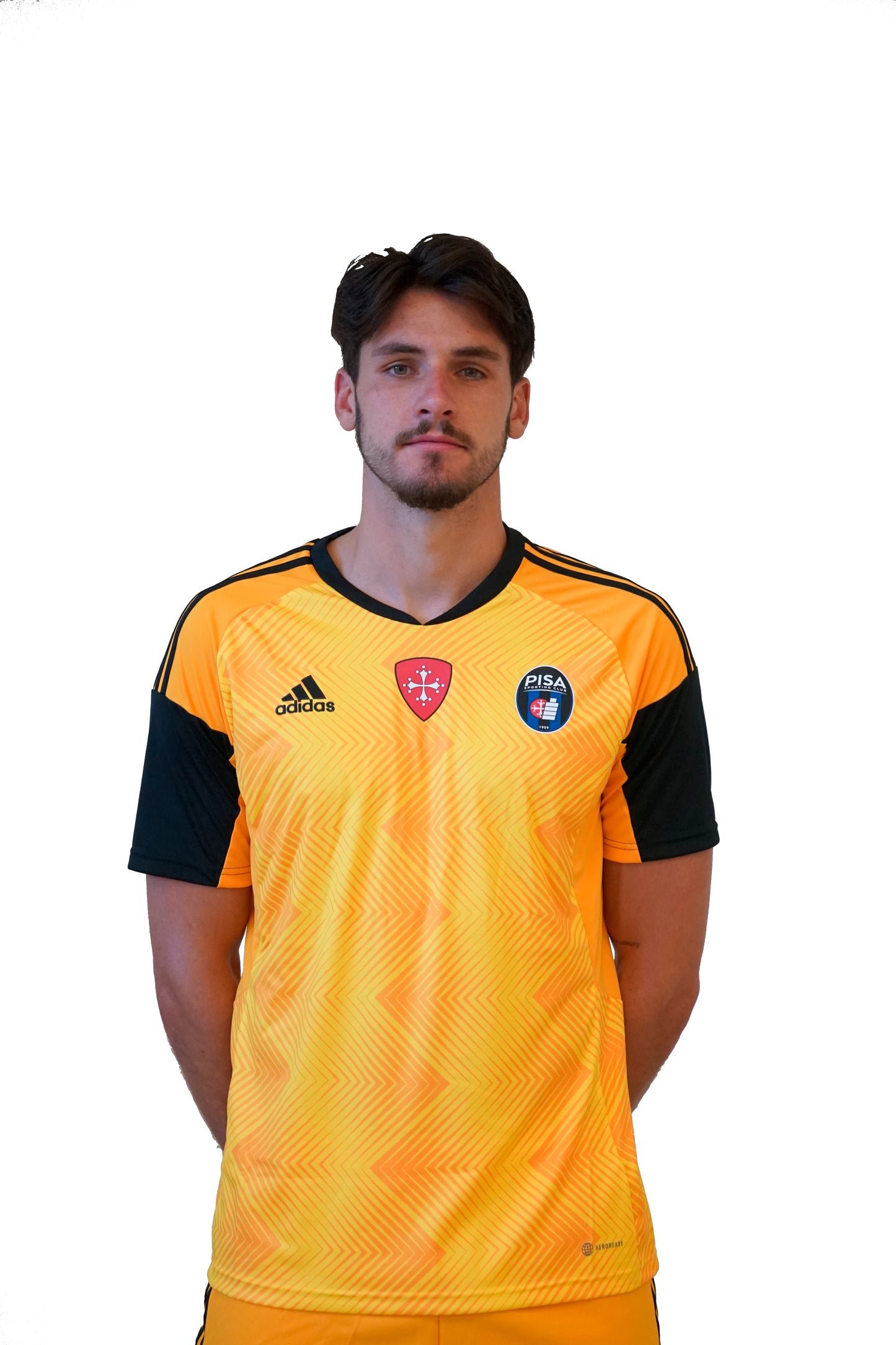 Yellow Orange Match Jersey