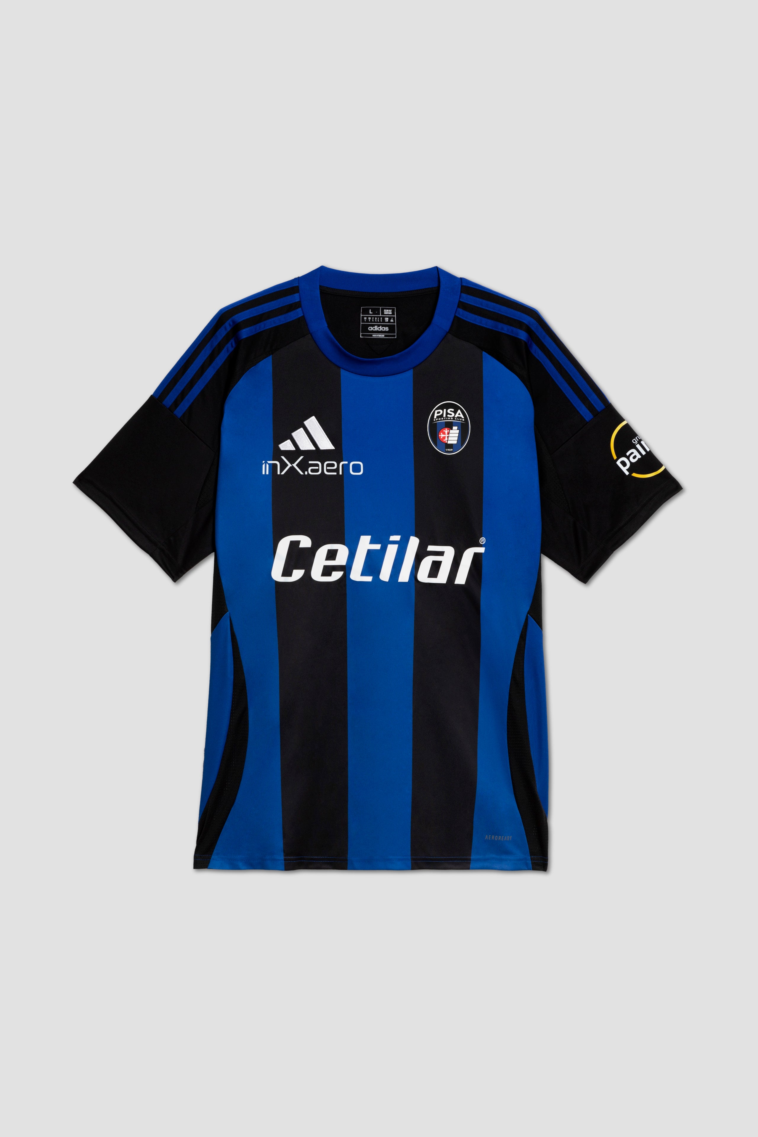 Nuova Maglia Maglia Pisa Calcio MAGLIA Pisa Calcio Adidas Benali