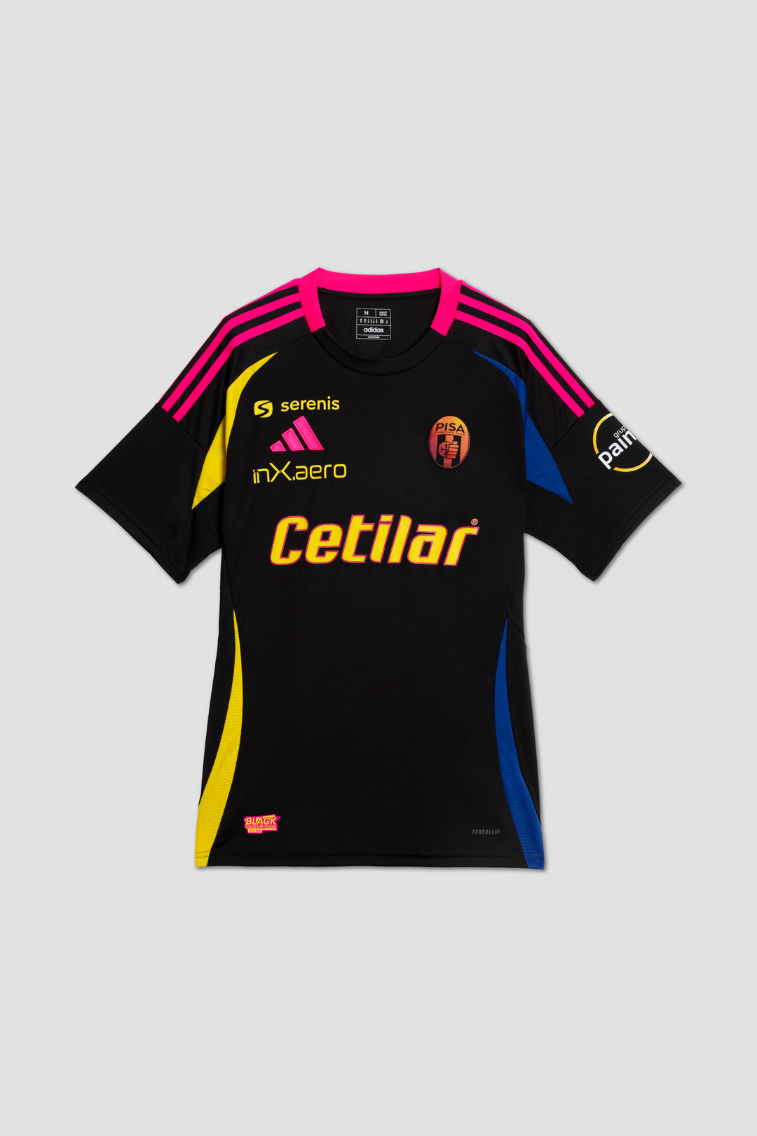 Away Jersey Pisa SC 24/25