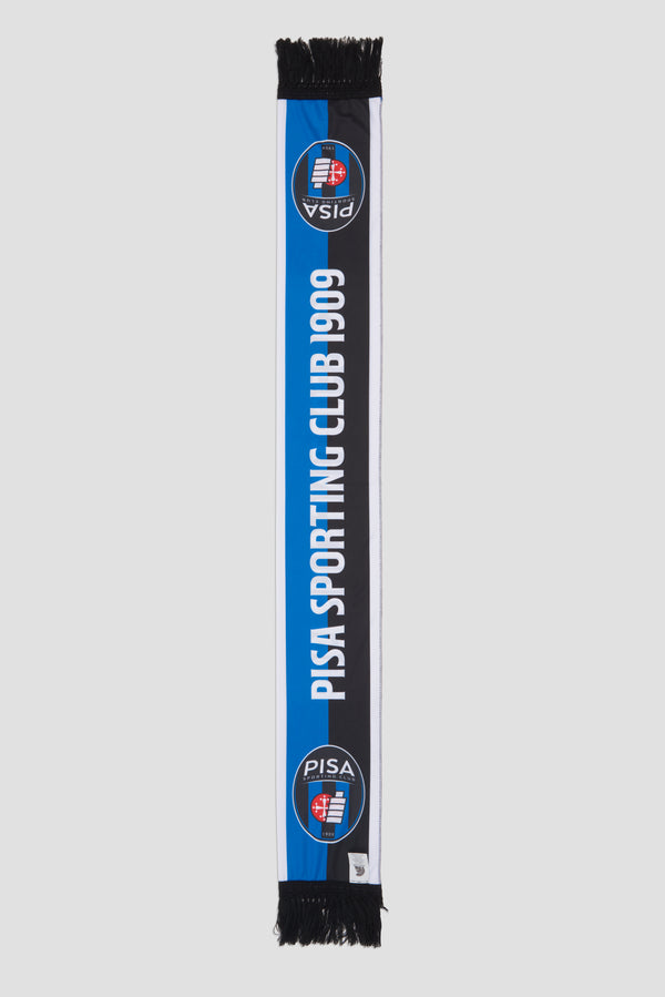 Pisa SC Sciarpa Polyestere Neroazzurra