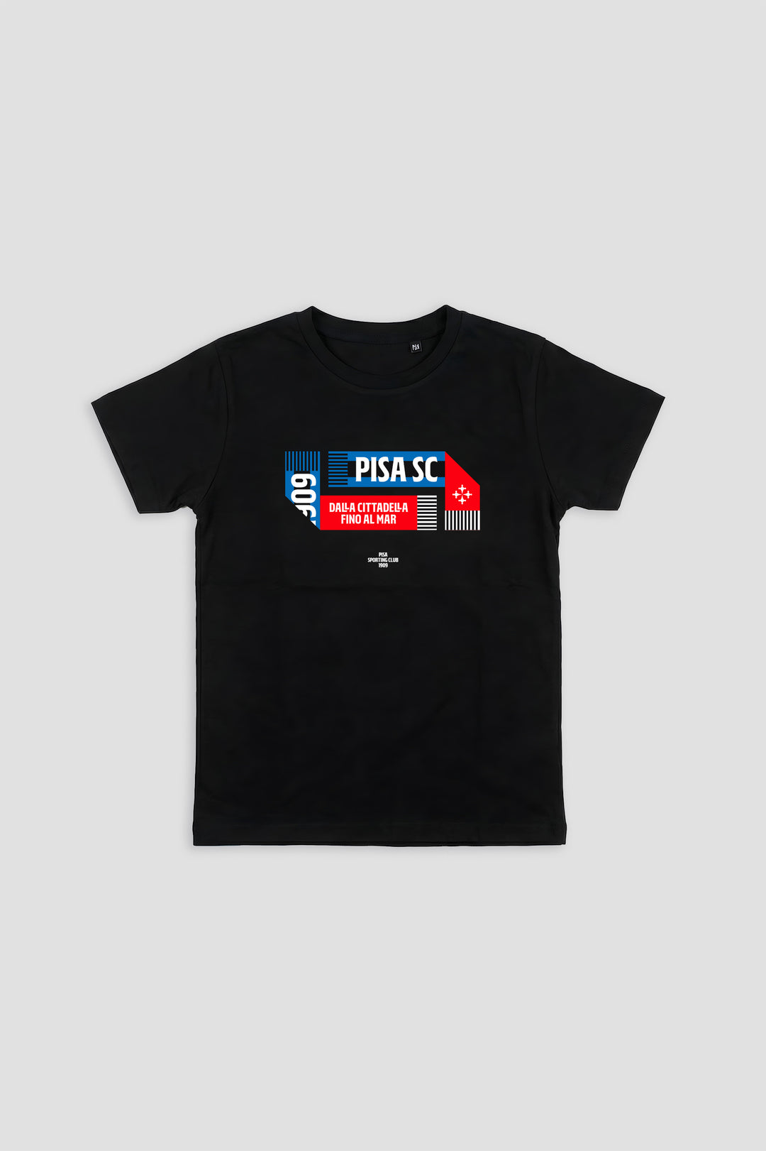 T-SHIRT NERA PISA SC