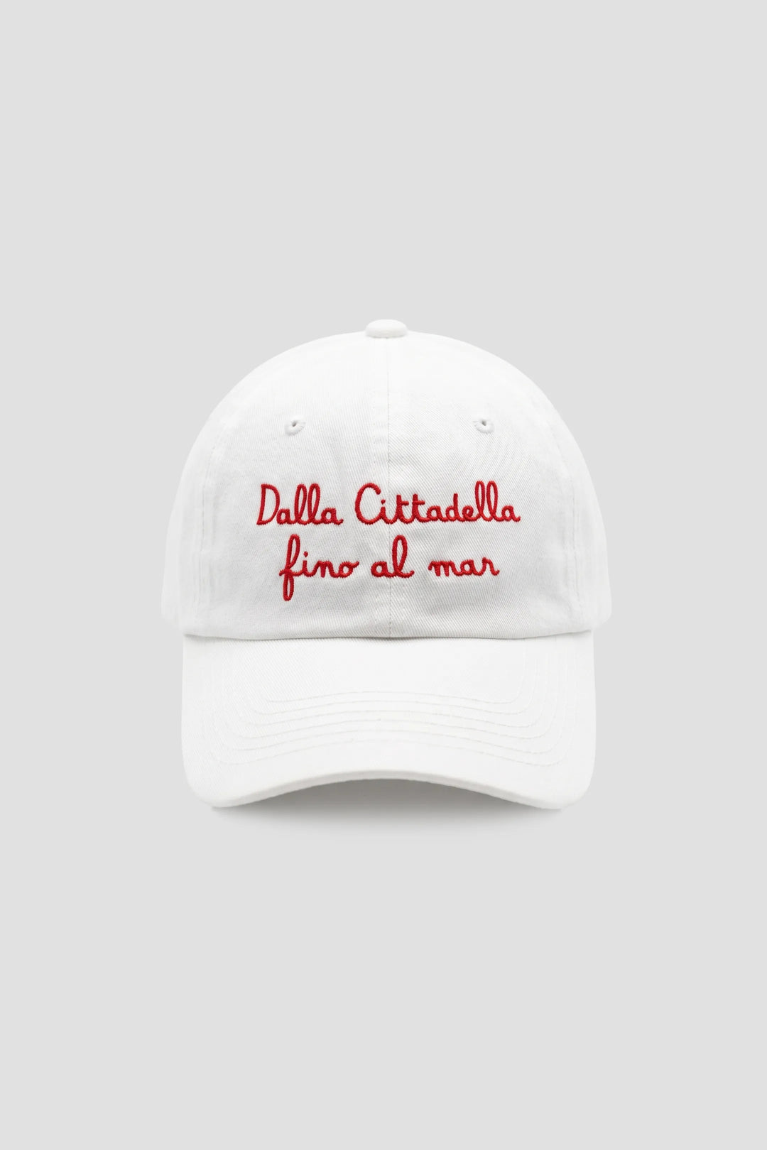 Cap MC2 Saint Barth × Pisa SC — White