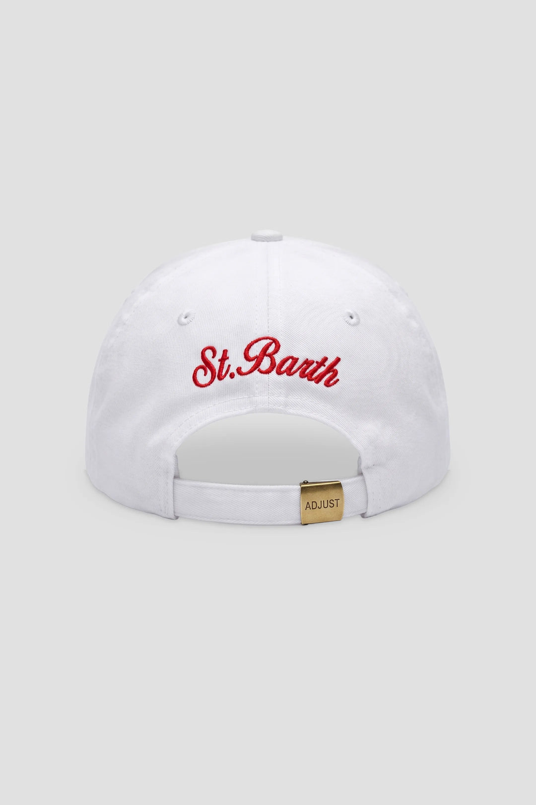 Cap MC2 Saint Barth × Pisa SC — White