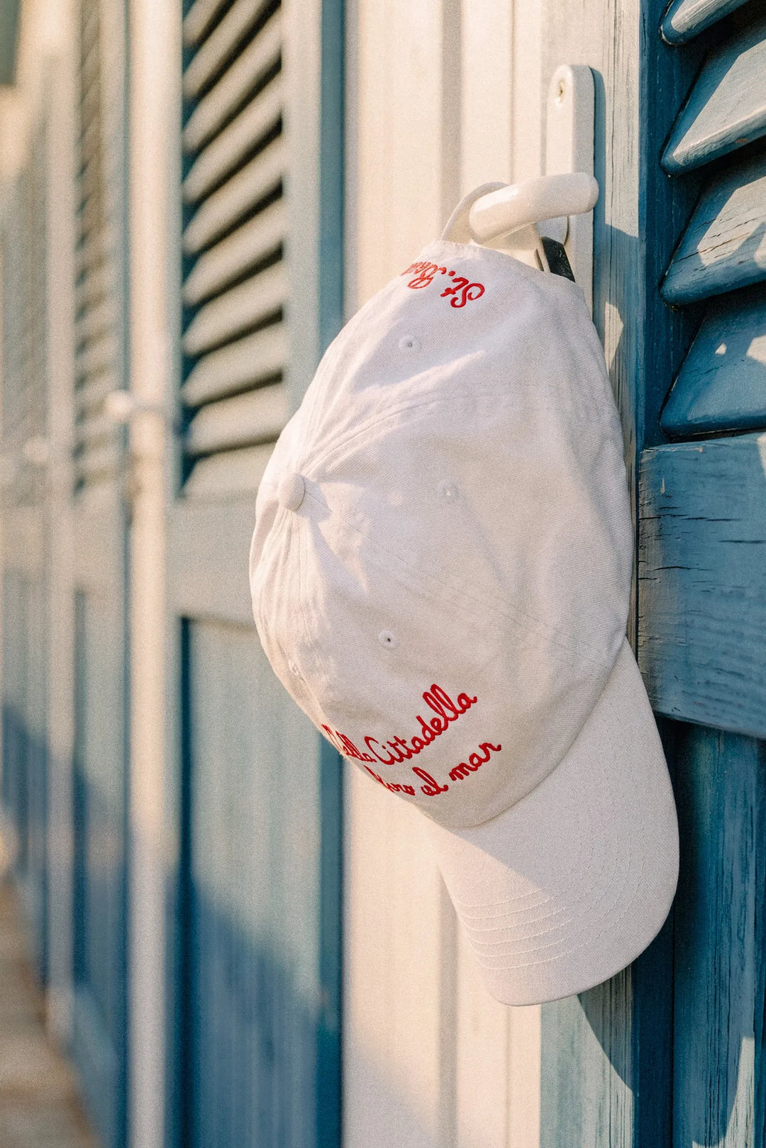 Cap MC2 Saint Barth × Pisa SC — White