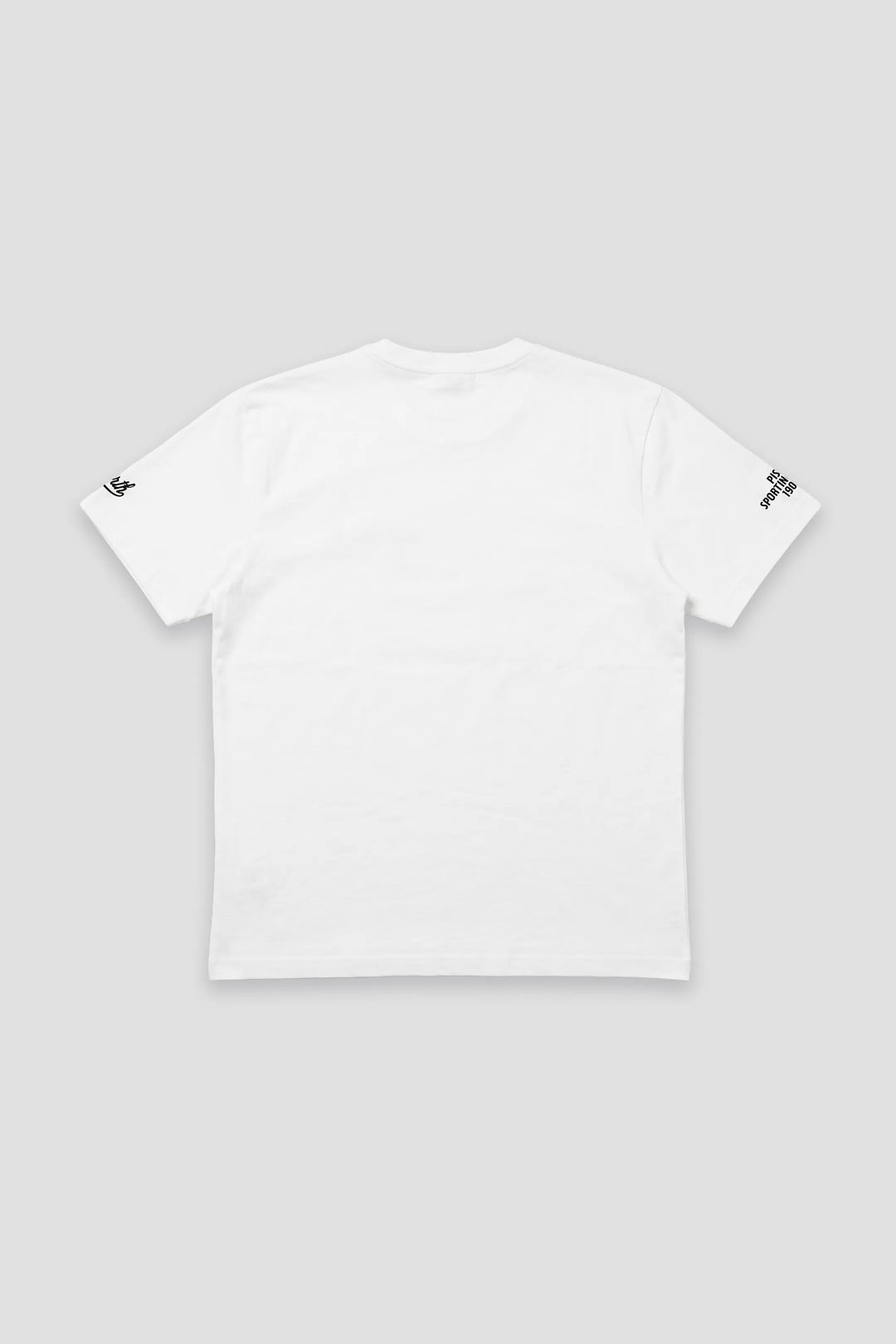 T-shirt  "Dalla Cittadella" MC2 Saint Barth x Pisa SC bianca