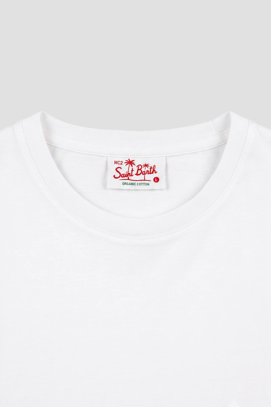T-shirt  "Dalla Cittadella" MC2 Saint Barth x Pisa SC bianca