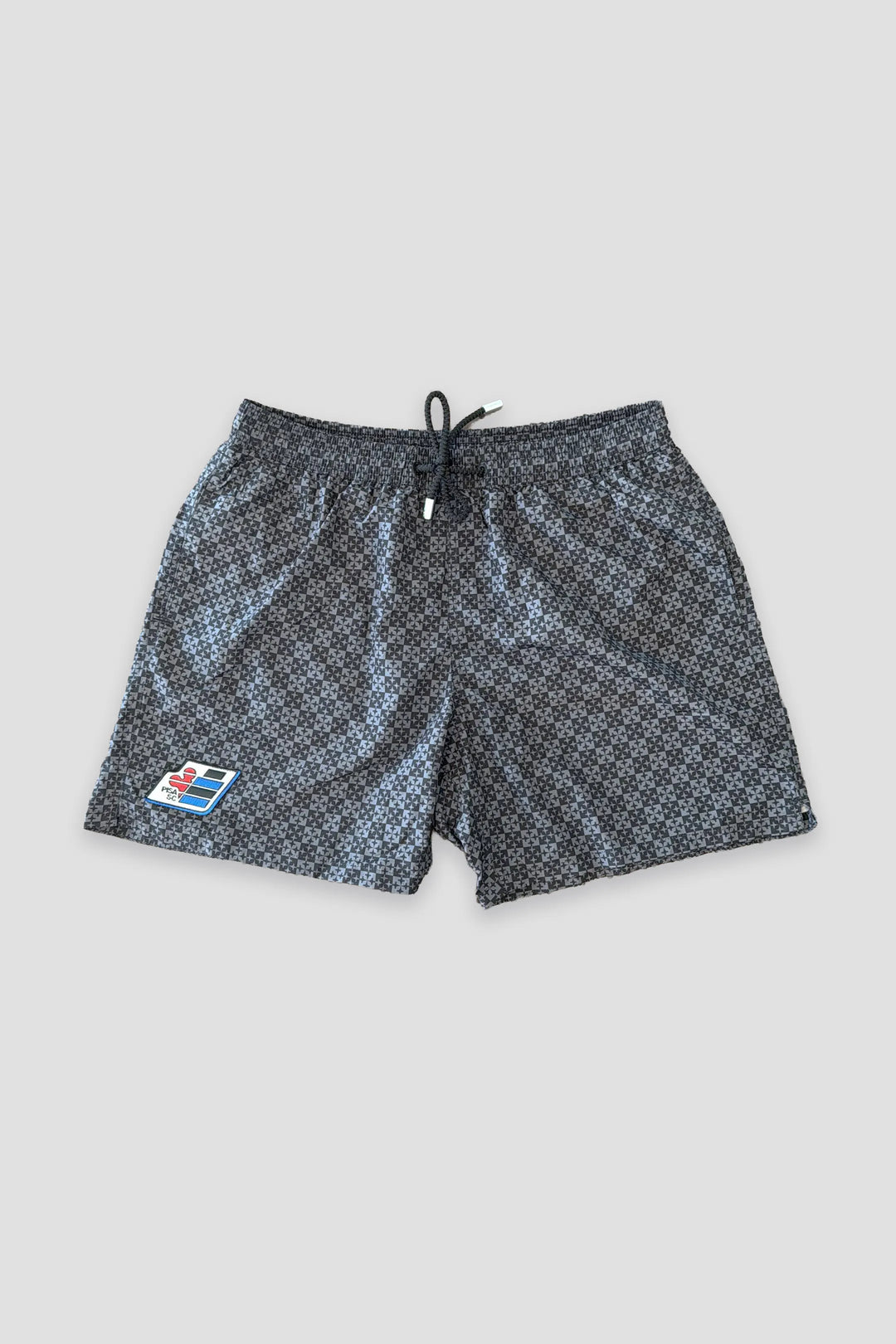 Men's Swimwear MC2 Saint Barth × Pisa SC — Black