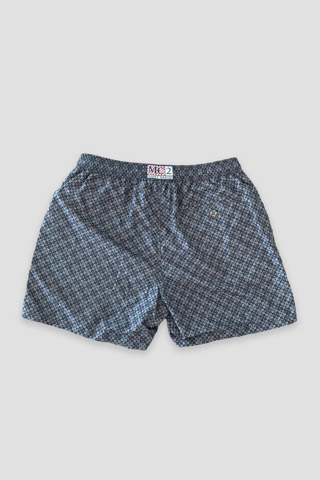 Men's Swimwear MC2 Saint Barth × Pisa SC — Black
